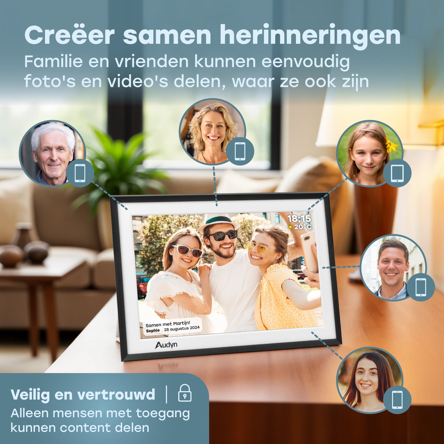 Digitale fotolijst