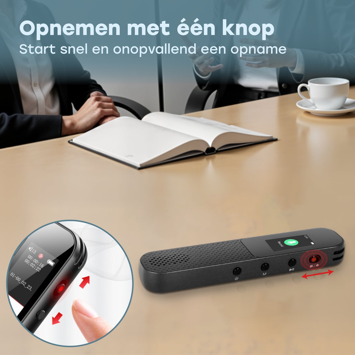 Voice recorder