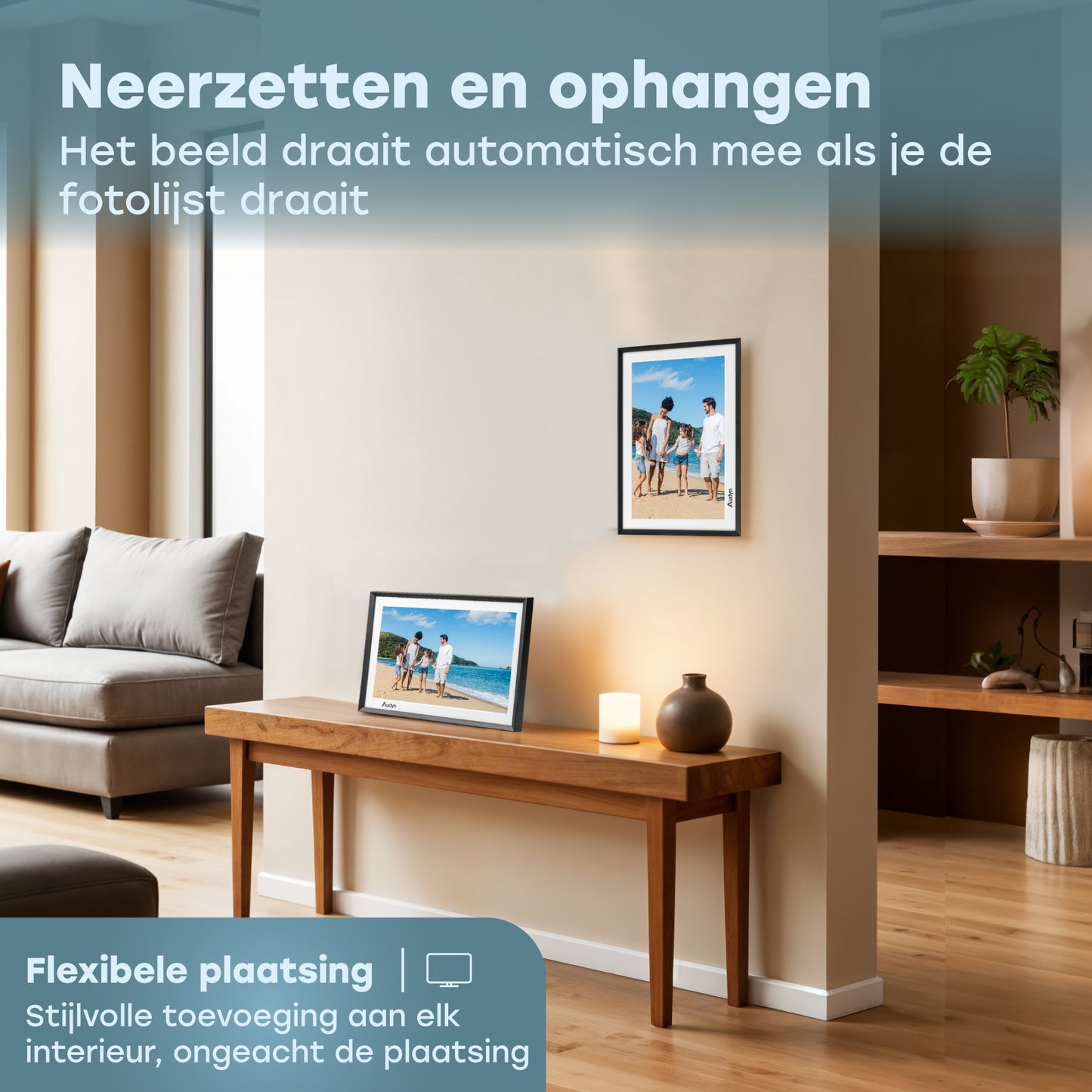 Digitale fotolijst