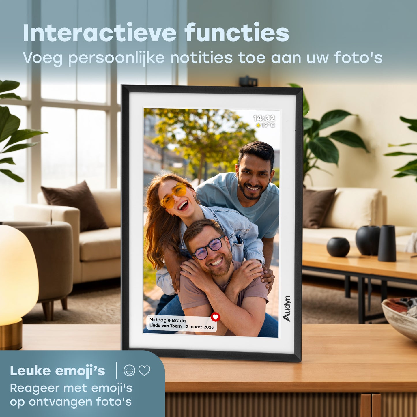Digitale fotolijst