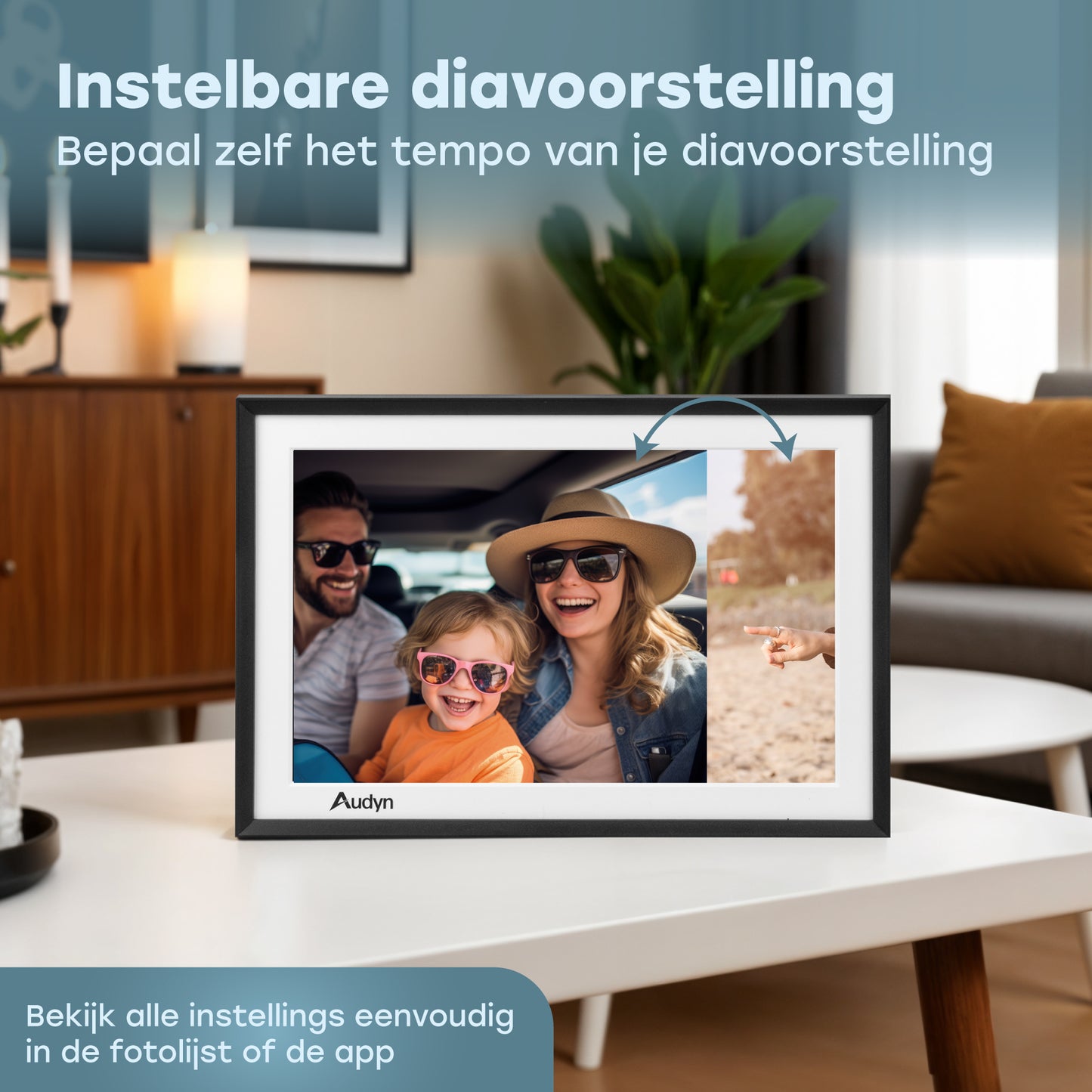 Digitale fotolijst