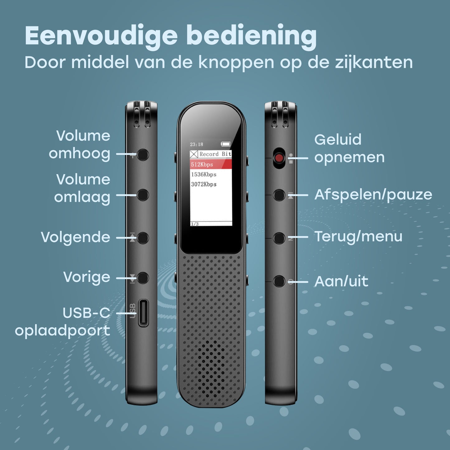 Voice recorder