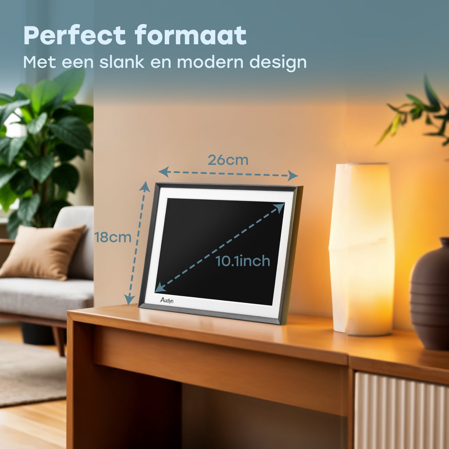 Digitale fotolijst