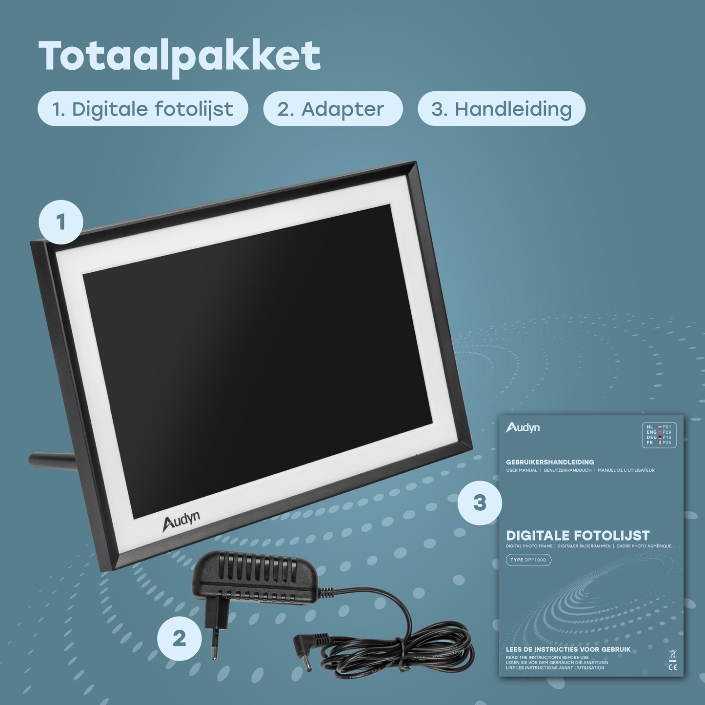 Digitale fotolijst