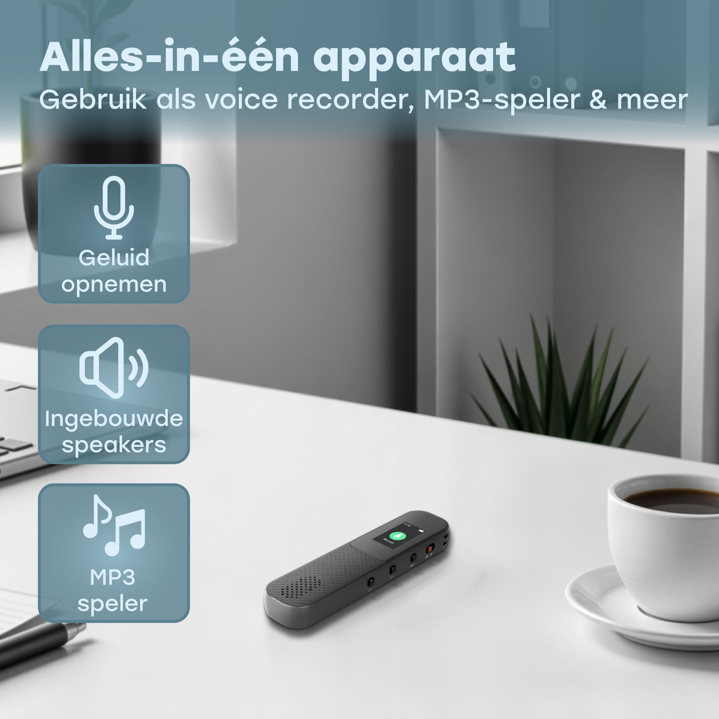 Voice recorder