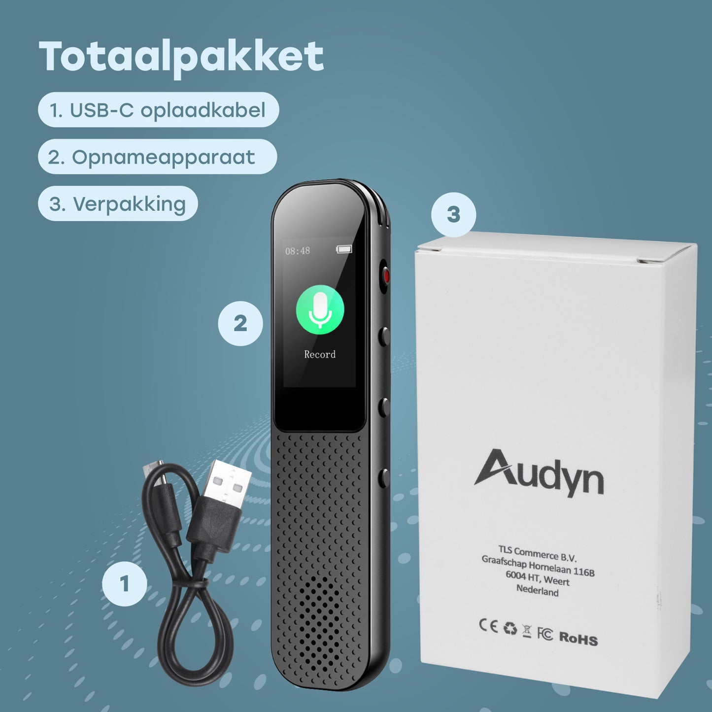Voice recorder